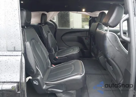 2025 Chrysler Pacifica Limited from USA, damaged, VIN 2C4RC1GG2SR566127